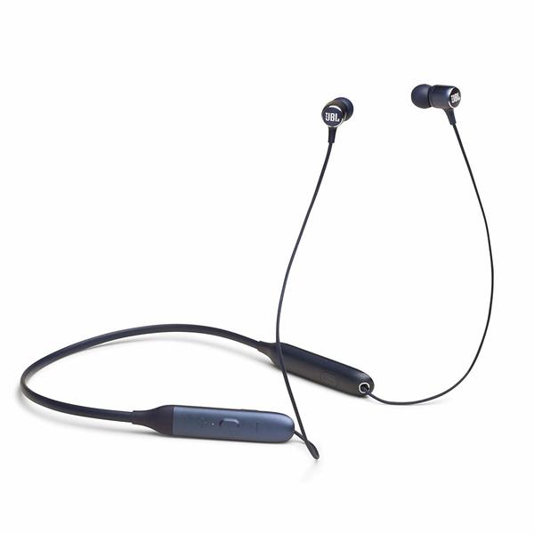 Buy JBL Live220 Bt In Ear Wireless Neckband With Microphone (Blue) (1 Year) on EMI