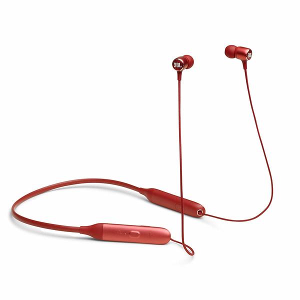 Buy JBL Live220 Bt In Ear Wireless Headphone With Microphone (Red) (1 Year) on EMI