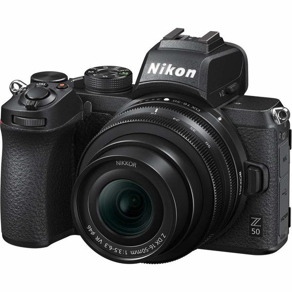 Buy Nikon Z50 Mirrorless Camera Body with Z DX 16-50mm f/3.5-6.3 VR Lens on EMI