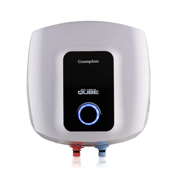 Buy Crompton Solarium Qube  Storage Water Heater with Installation Pipe on EMI