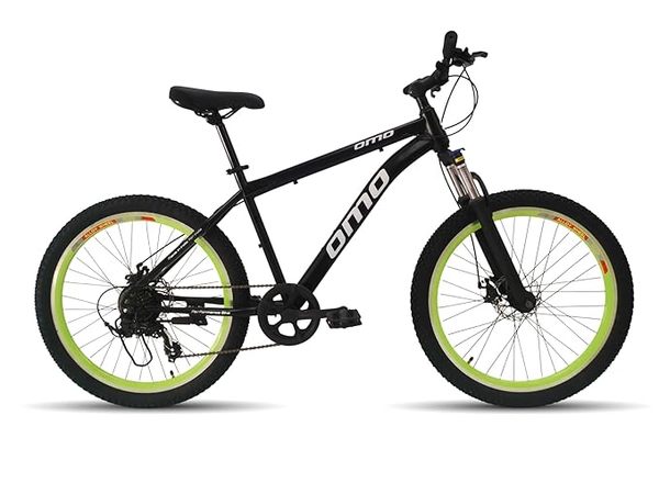 Buy Omobikes Manali G7  Fast Light Weight Hybrid Cycle with Alloy Rims, Anti Rust Frame on EMI