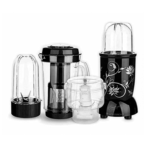 Buy Wonderchef Nutri-Blend Complete Kitchen Machine (CKM) with 3 Jars- Black on EMI
