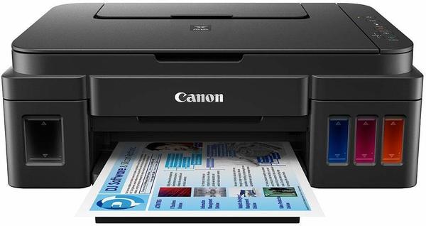 Buy Canon Pixma G3000 All-in-One Wireless Ink Tank Colour Printer on EMI