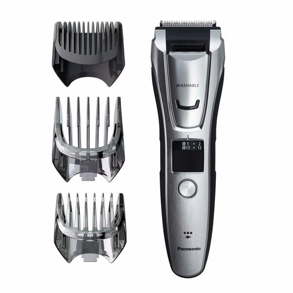 Buy Panasonic Beard, Mustache, Hair and Body Electric Trimmer, Silver- ER-GB80-S on EMI