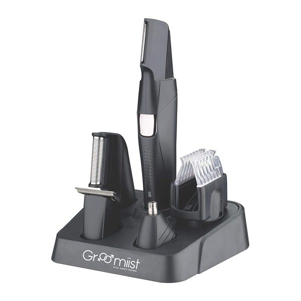 Buy Groomiist Platinum Series Cordless Beard Trimmer Kit PT-303 (Black) on EMI
