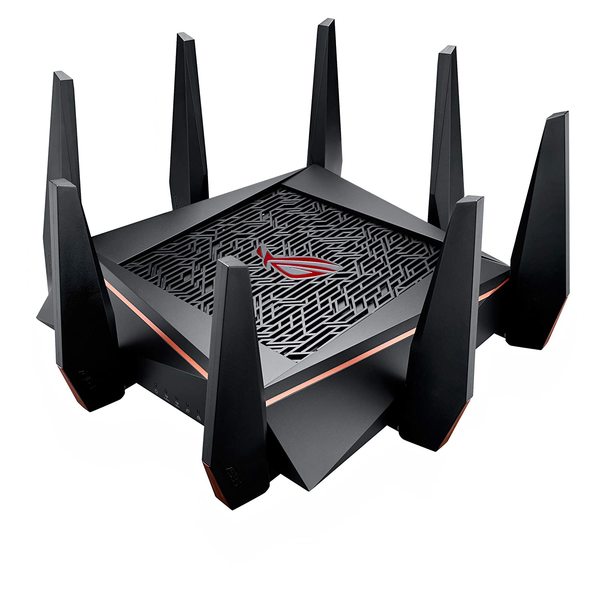Buy ASUS Gaming Router Tri-Band WiFi (up to 5334 Mbps) for VR & 4K Streaming, 1.8GHz Quad-Core Processor, Gaming Port, Whole Home Mesh System, AiProtection Network on EMI
