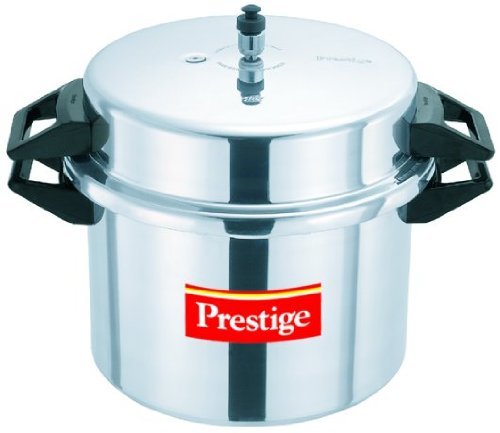 Buy Prestige Popular Aluminium Pressure Cooker with Outer Lid on EMI