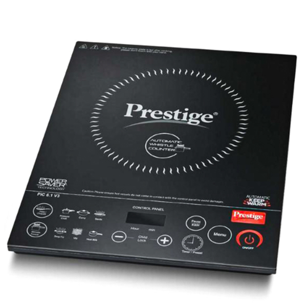 Buy Prestige PIC 6.1 V3 2200-Watt Induction Cooktop on EMI