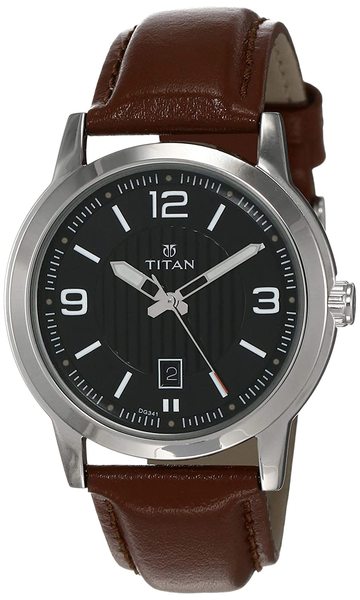 Buy Titan Neo Analog Black Dial Men's Watch-NK1730SL02 on EMI