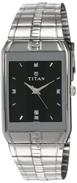 Buy Titan Karishma Analog Black Dial Men's Watch -NM9151SM02 / NL9151SM02 on EMI