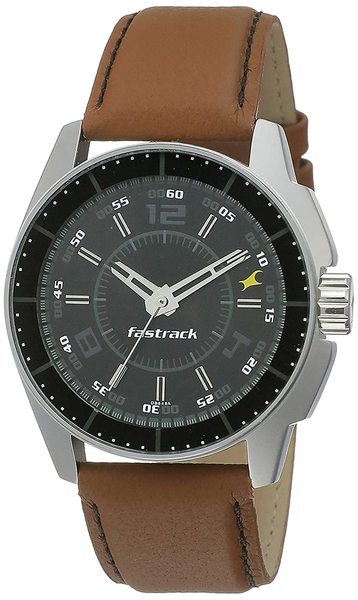 Buy Fastrack Black Magic Analog Black Dial Men's Watch NM3089SL05 / NL3089SL05 on EMI