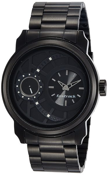 Buy Fastrack Analog Black Dial Men's Watch NM3147KM01 / NL3147KM01 on EMI