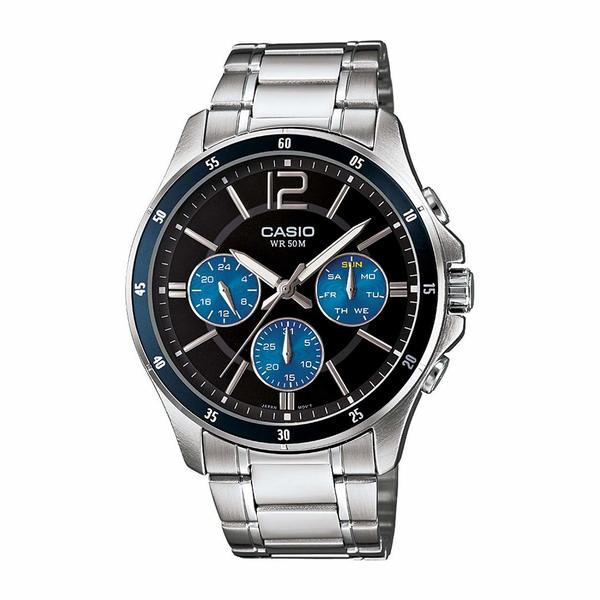 Buy Casio Analog Black Dial Men's Watch-MTP-1374HD-2AVIF (A1646) on EMI