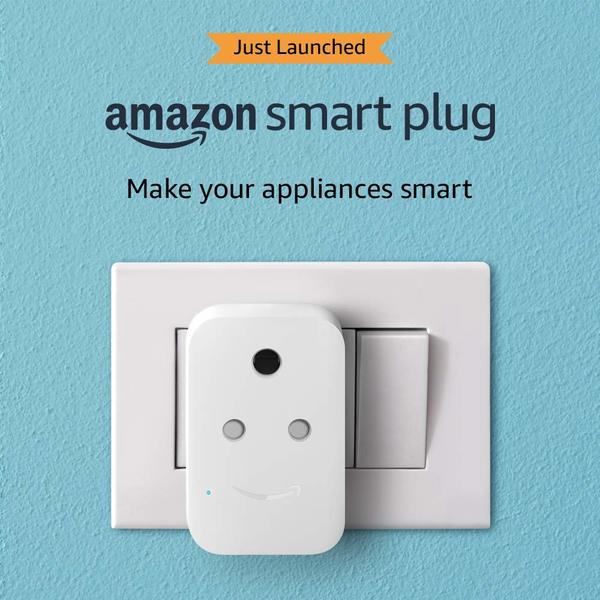 Buy Amazon Smart Plug (works with Alexa) on EMI