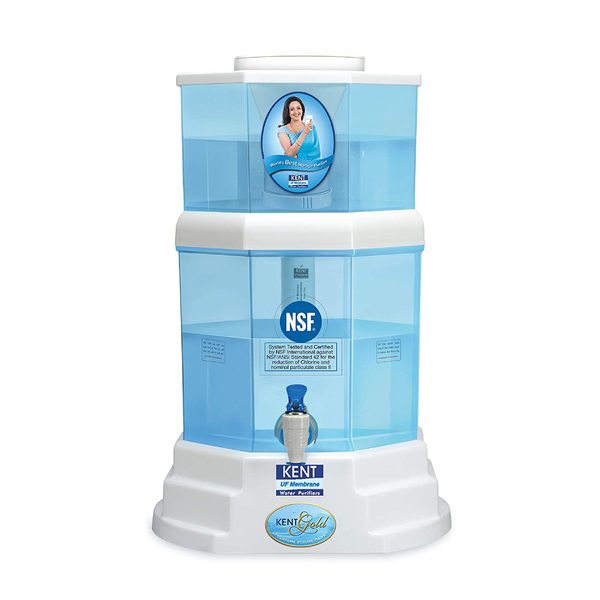 Buy Kent Gold 20-Litres UF technology based Gravity Water Purifier, Blue on EMI