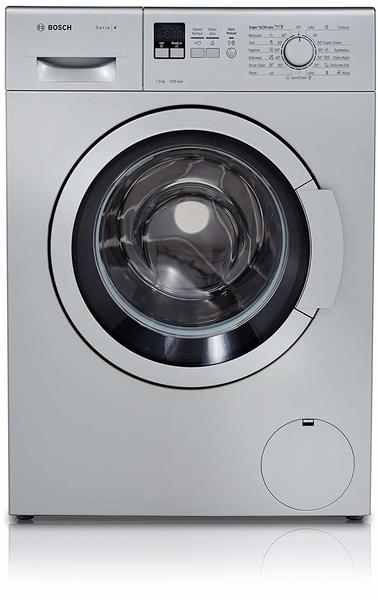 Buy Bosch 7 kg Fully-Automatic Front Loading Washing Machine (WAK24168IN, Silver, Inbuilt Heater) on EMI