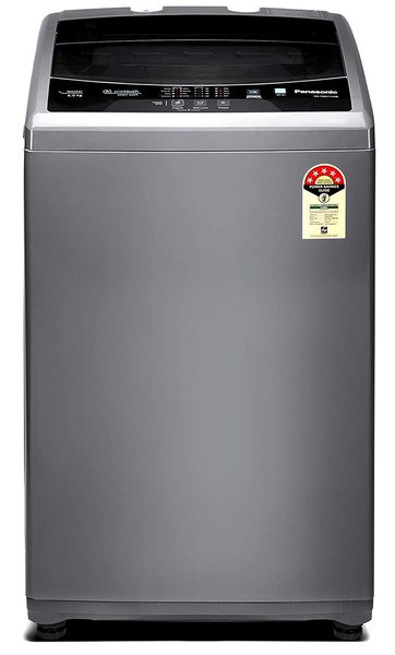 Buy Panasonic 6 Kg 5 Star Fully-Automatic Top Loading Washing Machine (NA-F60LF1HRB, Grey) on EMI