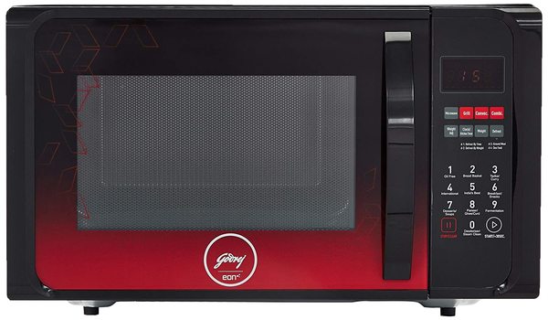 Buy Godrej 23 L Convection Microwave Oven (GME 523 CF1 RM Plain Elec, Black) on EMI