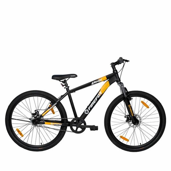 Buy Firefox Bikes Grunge-D, 27.5T Mountain Cycle (Black/Orange) I Disc Brake I Ideal for : Adults (Above 13 Years) I Frame Size: 17" I Unisex Cycle on EMI