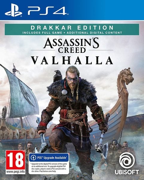 Buy Assassins Creed Valhalla Drakkar Edition (PS4) on EMI