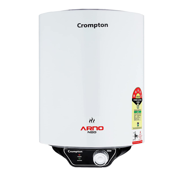 Buy Crompton Arno Neo ASWH-3015 15-litres 5 Star-Rated Storage Water Heater (White) on EMI