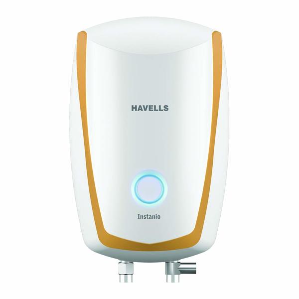 Buy Havells Instanio 3 Litre, 3 KW Instant Water Heater (White Mustard) on EMI