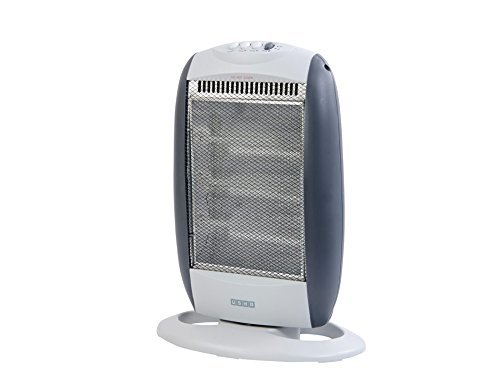 Buy Usha Halogen Heater (3303-ISI) 1200-Watt with Oscillation Function (White) on EMI