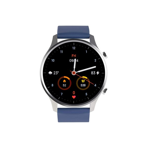 Buy Mi Watch Revolve  XMWT06 Silver Chrome Smartwatch on EMI