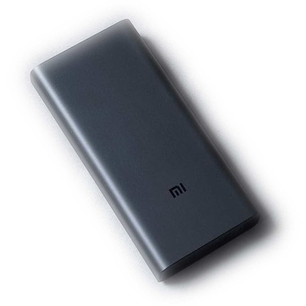 Buy Mi Power Bank 3i 20000mAh (Sandstone Black) Triple Output and Dual Input Port | 18W Fast Charging on EMI