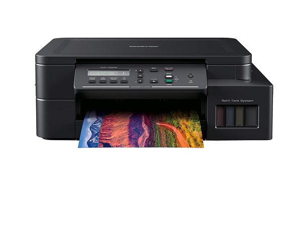 Buy Brother DCP-T520W All-in One Ink Tank Refill System Printer with Built-in-Wireless Technology on EMI