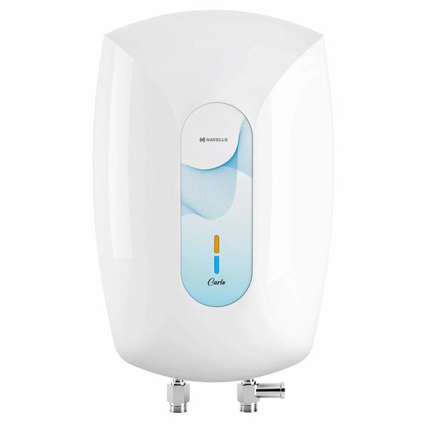 Buy Havells Carlo 3 Litre Instant Water Heater (White Blue) on EMI