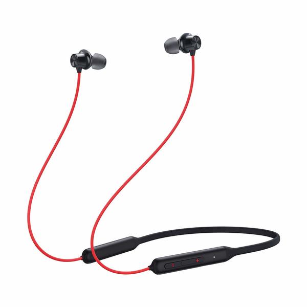 Buy OnePlus Bullets Z Bass Edition In-Ear Wireless Headphone With Microphone (Reverb Red) on EMI