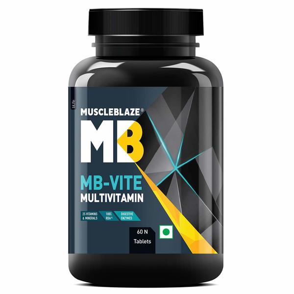 Buy MuscleBlaze MB- Vite Multivitamin with Immunity Boosters  on EMI