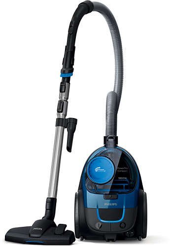 Buy Philips PowerPro FC9352/01 Compact Bagless Vacuum Cleaner (Blue) on EMI
