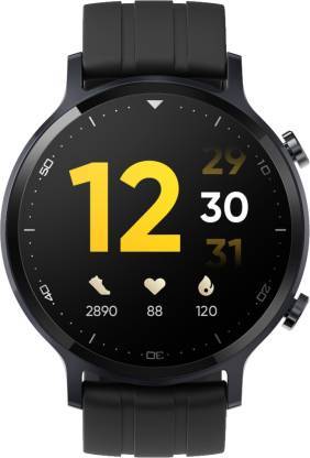 Buy realme Watch S  Black Smartwatch (Fitness & Outdoor, Ip68 Water Resistant) on EMI