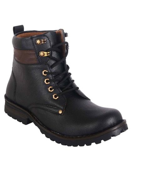 Buy Woakers Woaker Casual Black Boots on EMI