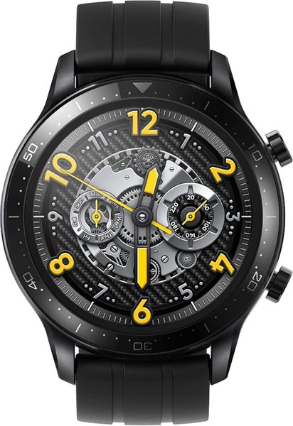 Buy realme Watch S Pro Black Smartwatch (Fitness & Outdoor) on EMI