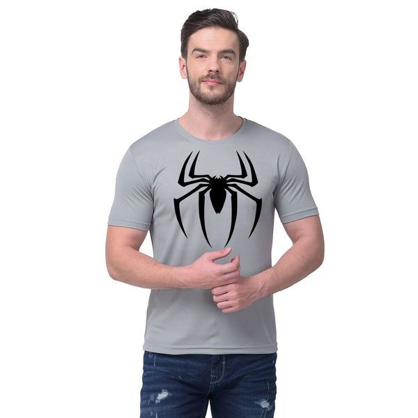 Buy SPIDER printed casual tshirt on EMI