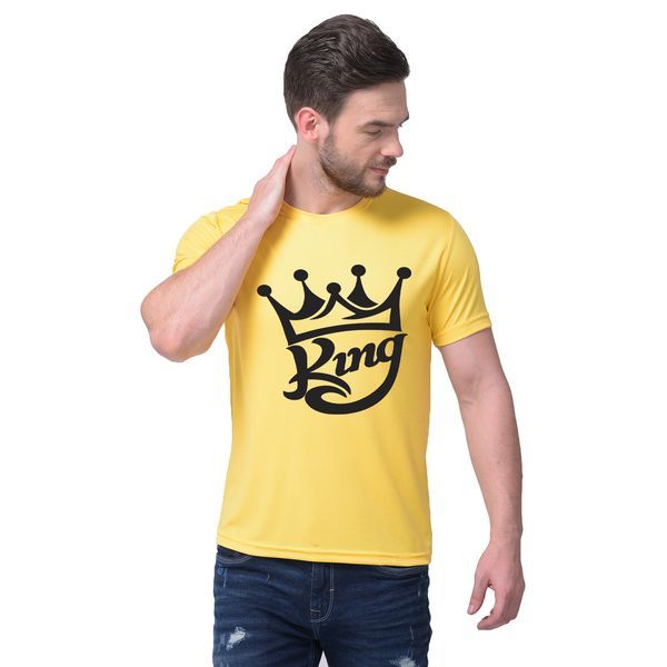 Buy KING printed casual tshirt on EMI