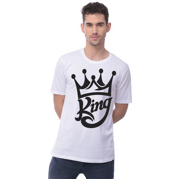 Buy KING printed casual tshirt on EMI