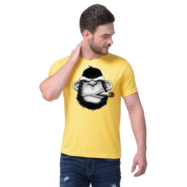 Buy KONG printed casual tshirt on EMI