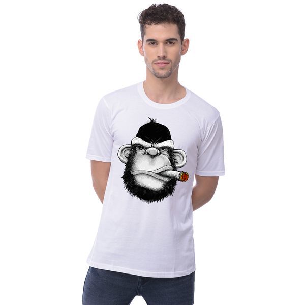 Buy KONG printed casual tshirt on EMI