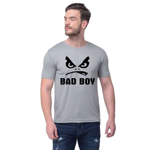 Buy BAD BOY printed casual tshirt on EMI