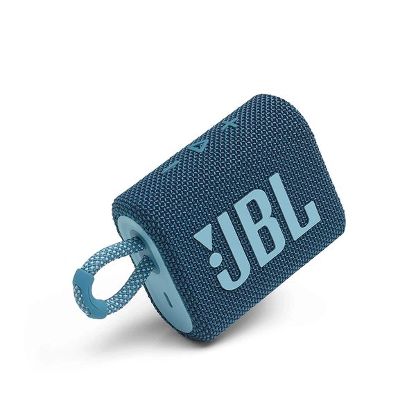 Buy JBL GO3 Ultra Portable Bluetooth Speaker (Without Mic, Blue) on EMI