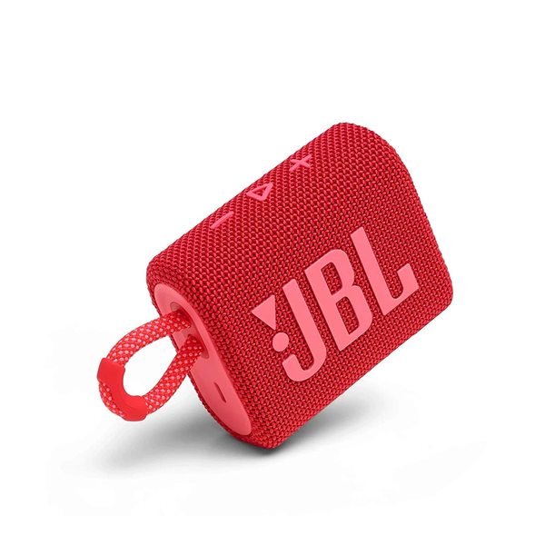Buy JBL GO3 Ultra Portable Bluetooth Speaker (Without Mic, Red) on EMI