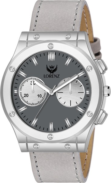 Buy Lorenz Analog Grey Dial Watch for Men | Watch for Boys- MK-3032K on EMI
