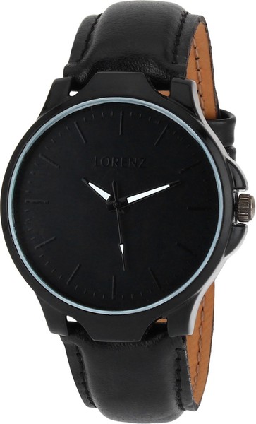 Buy Lorenz Analogue Black Dial Men's & Boys Wrist Watch- MK-1064 on EMI