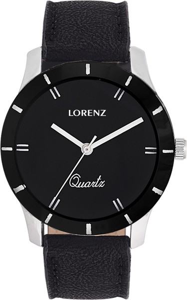 Buy Lorenz Analogue Black Dial Men's Watch -Mk-109A on EMI