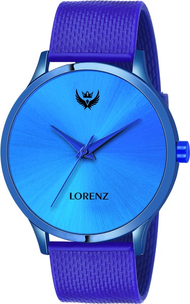 Buy Lorenz Blue Dial Mens Watch | Watch for Boys- MK-2099W on EMI