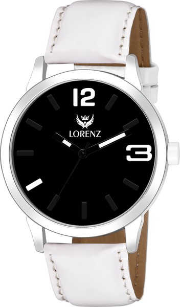 Buy Lorenz Casual Black Dial Analog Watch for Men | Watch for Boys- MK-3046K on EMI